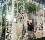 voted-best-booth-at-ICFF-- laser cut Architectural Paper