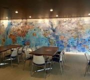 corporate wall murals digitally printed