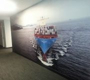 custom wall paper printing