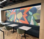 custom wallpaper printing & installation