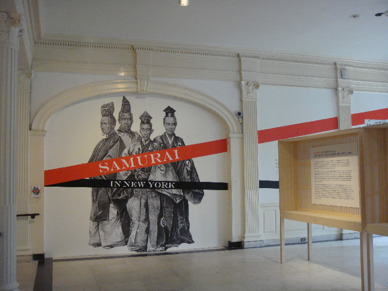 We have printed and installed digital wallpaper in many museums and galleries.