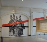 We have printed and installed digital wallpaper in many museums and galleries.