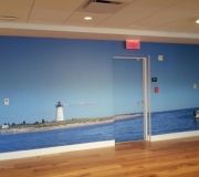 custom printed wallpapers are ideal for branding and decor of corporate showrooms .