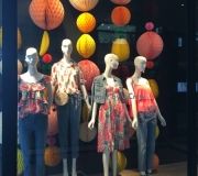 Summer window graphics produced by Color X