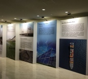 Custom  Display for United Nations Exhibit