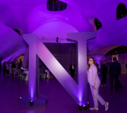 Northwestern Together in New York at the American Museum of Natural History on Wednesday, February 12, 2025.  
Photos by Jasmin Shah