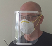 Plastic Face Shield