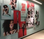 Nikestown store graphics