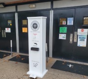 Hand Sanitizer Stations For Entryways at Schools