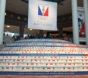 floor graphics wrap steps