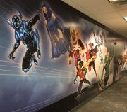 corporate wall mural