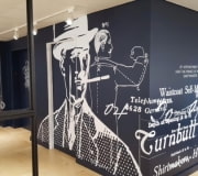 We are experts at custom vinyl wrapping and installations .