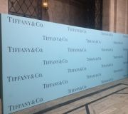 For events we can create custom step and repeat backdrops at any size .  Make a big impression with large graphics.