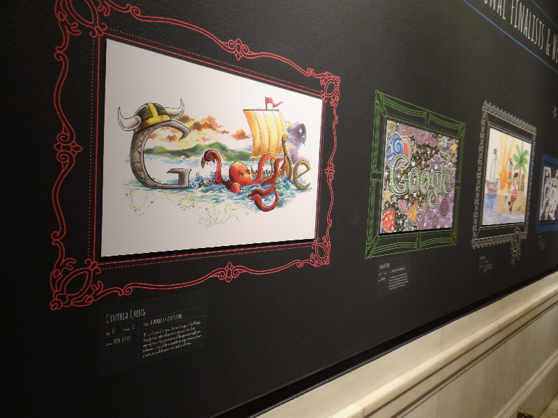 The recent Google exhibit at NYPL showcases art from children nationwide.