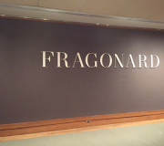 Dimensional lettering for Museum title
