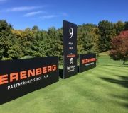 Outdoor graphics for sporting events