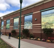 s  transform this space into a outdoor art gallery