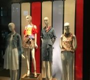 Spring window graphics J Crew nationwide