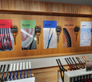 Color X helped Wilson update in store visuals & window graphics for recent US Open Tournament . NYC + Nationwide .