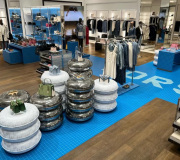 Color X produced for multiple store locations to bring the excitement for summer vibes.
