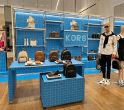 Our vinyl install team of experts can rebrand existing fixtures and displays for a complete refresh!