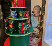 Color X fabrication can design and build custom displays and fixtures.