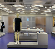 In store pop up and Color X fabricated and printed the entire space. All fixtures, displays, & graphics.