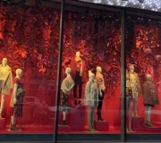 Custom large format printing & fabrication for holiday windows