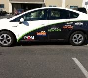 Car wraps to promote brands